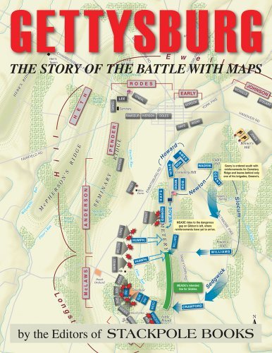 David Reisch/Gettysburg@ The Story of the Battle with Maps